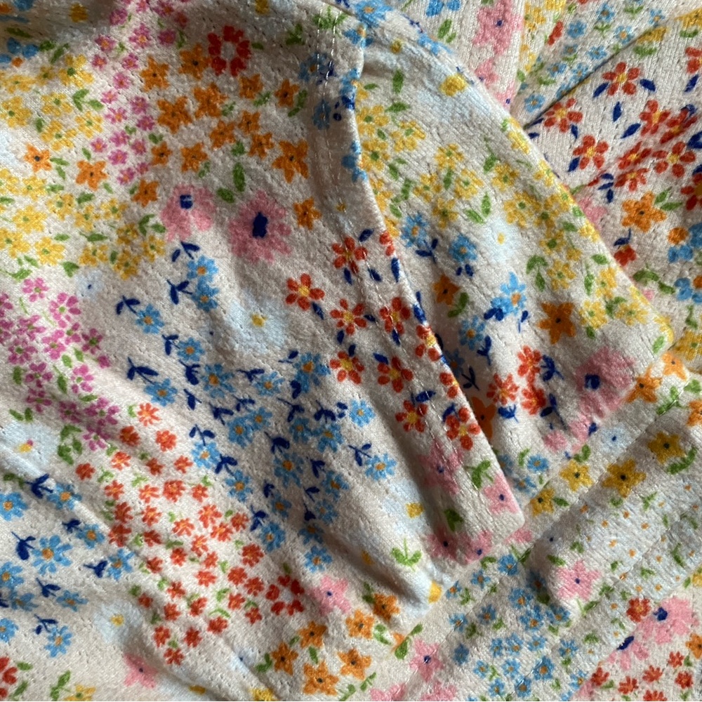 Cuddl Duds Multicolor Floral Women's Pajama Set Size XL - Picture 7 of 7
